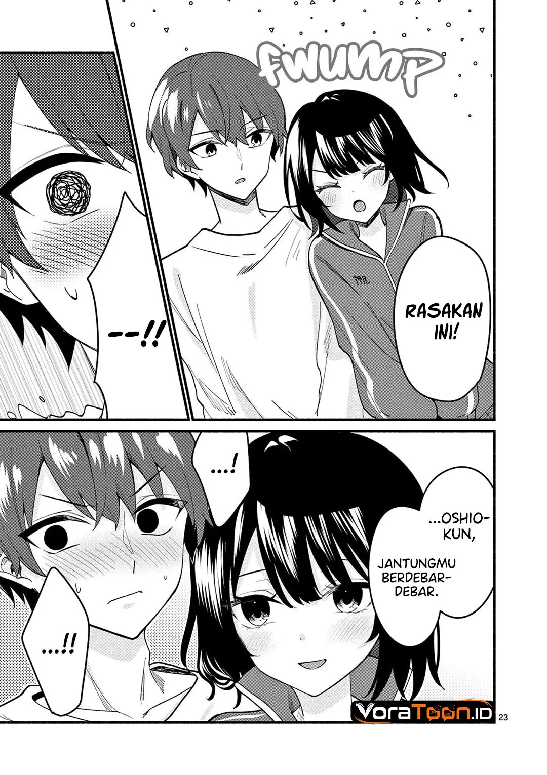 Shiotaiou no Sato-san ga Ore ni dake Amai Chapter 93 Gambar 24