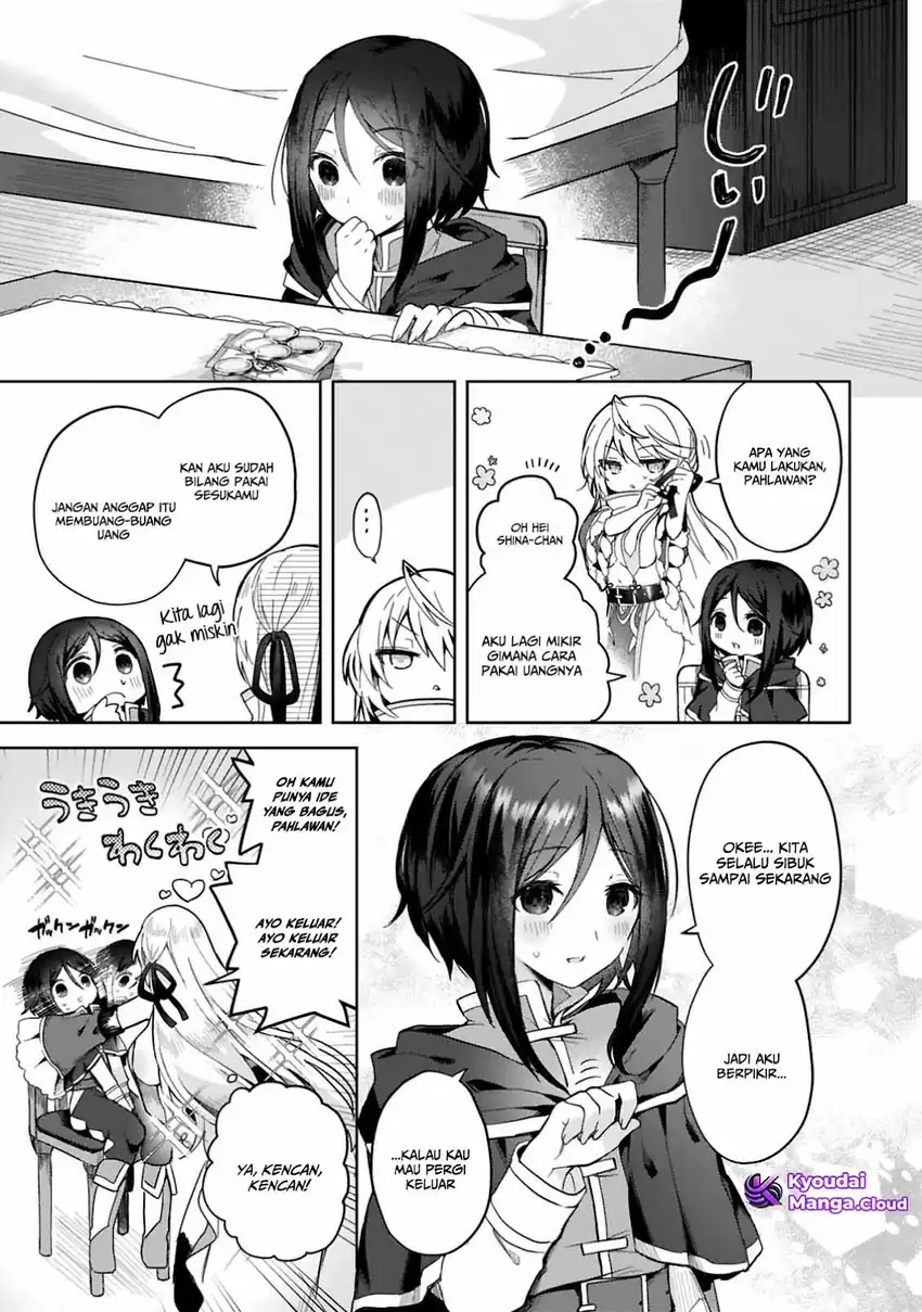 Baca Manga Shiro Majutsushi wa Yuusha no Level wo Agetakunai Chapter 3 Gambar 2