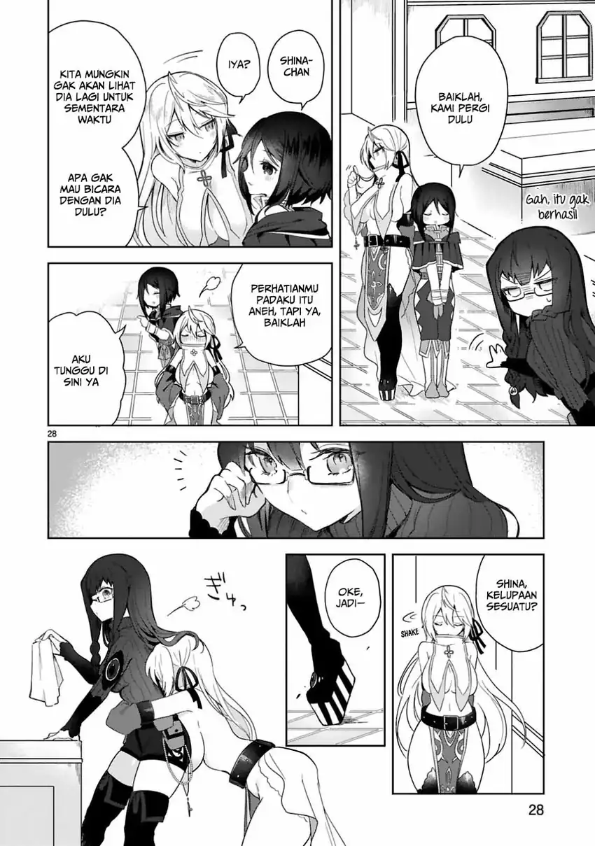 Shiro Majutsushi wa Yuusha no Level wo Agetakunai Chapter 3 Gambar 30