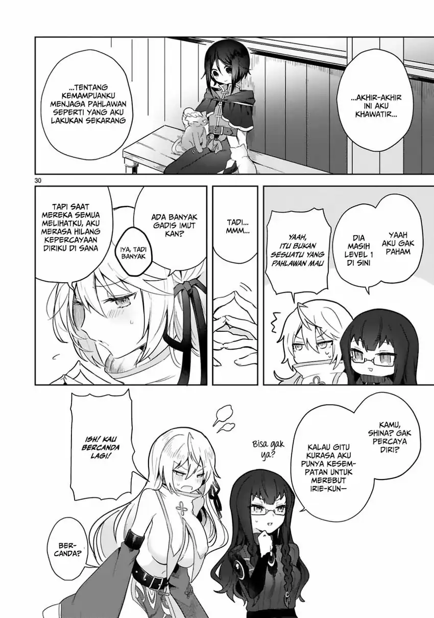 Shiro Majutsushi wa Yuusha no Level wo Agetakunai Chapter 3 Gambar 32