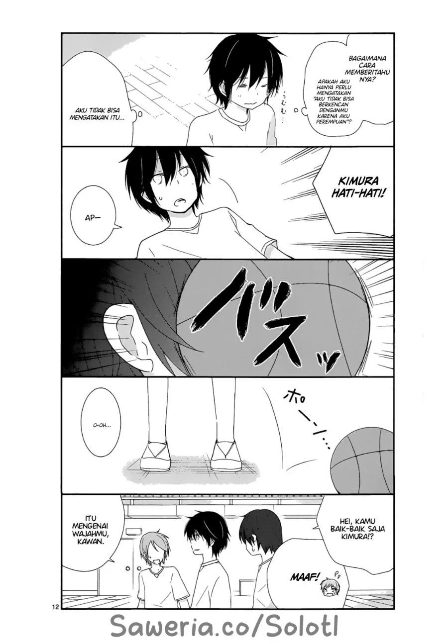 Shishunki Bitter Change Chapter 14 Gambar 12