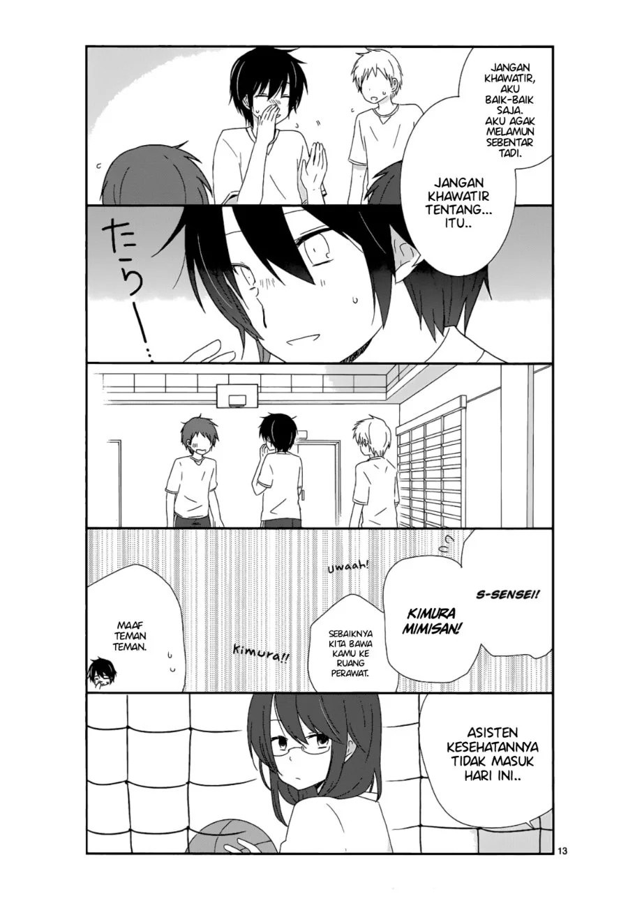 Shishunki Bitter Change Chapter 14 Gambar 13