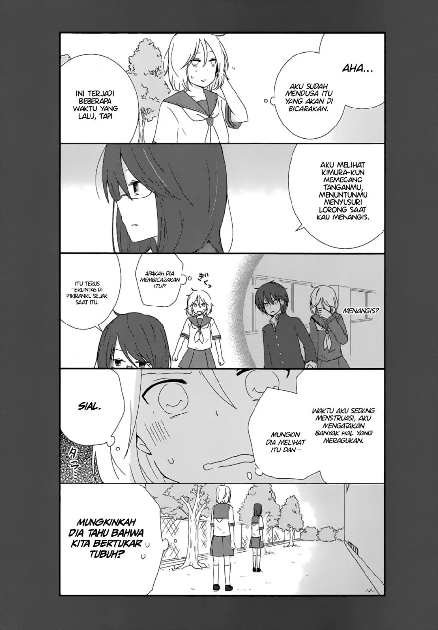 Shishunki Bitter Change Chapter 14 Gambar 3