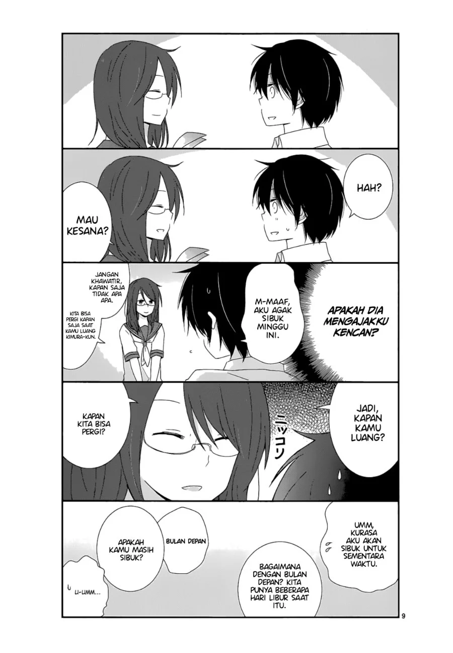 Shishunki Bitter Change Chapter 14 Gambar 9