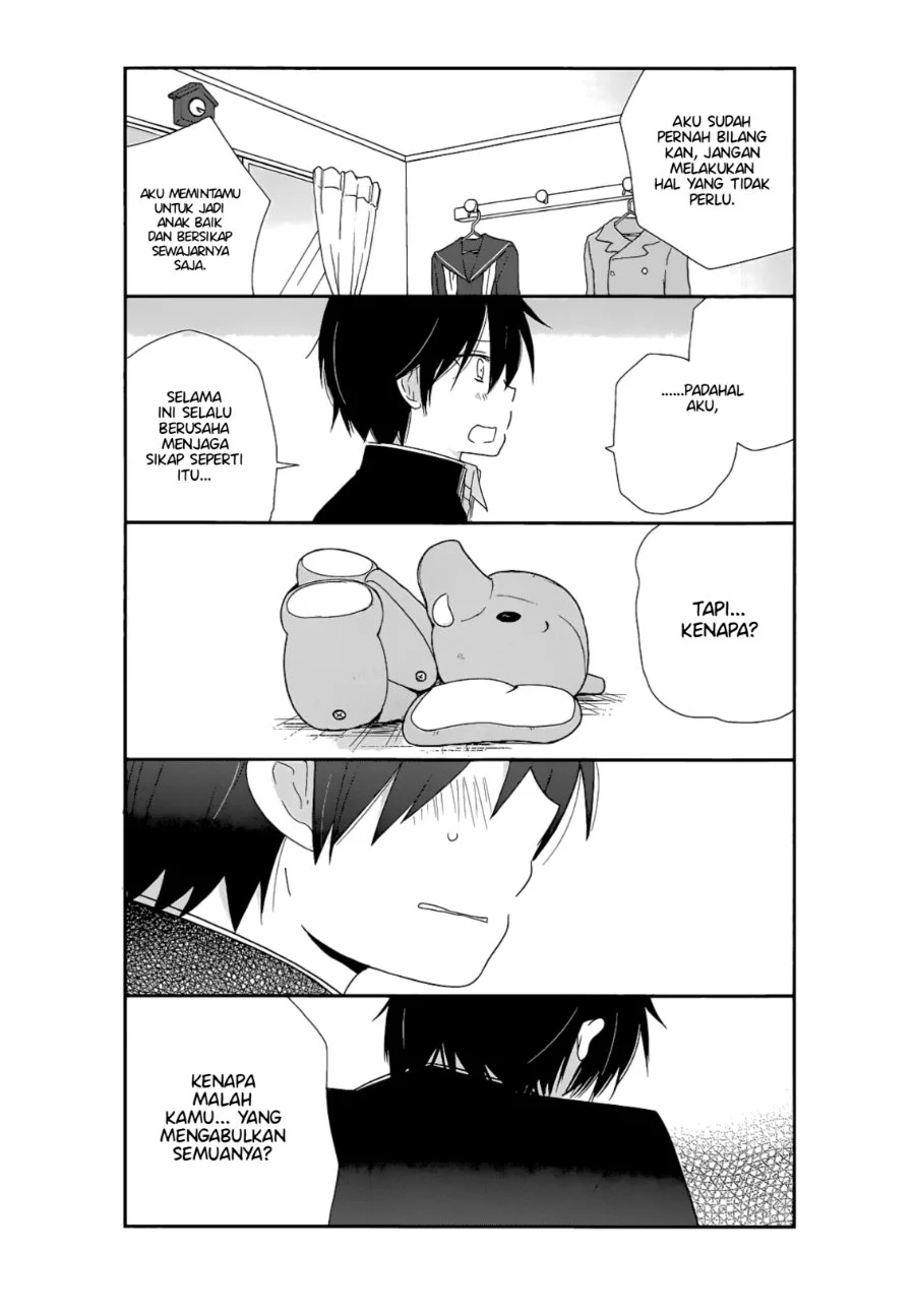 Shishunki Bitter Change Chapter 16 Gambar 17