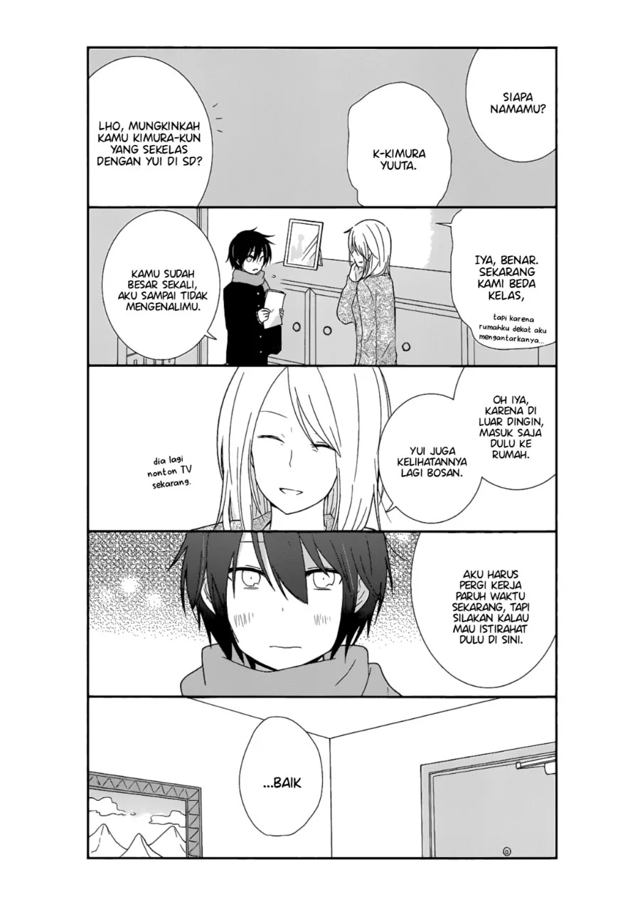 Shishunki Bitter Change Chapter 16 Gambar 7