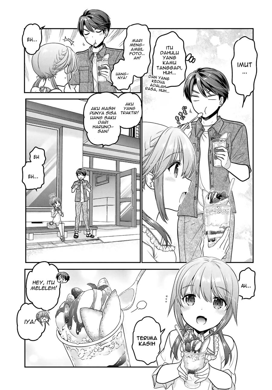 Shishunki-chan no Shitsukekata Chapter 18 Gambar 22