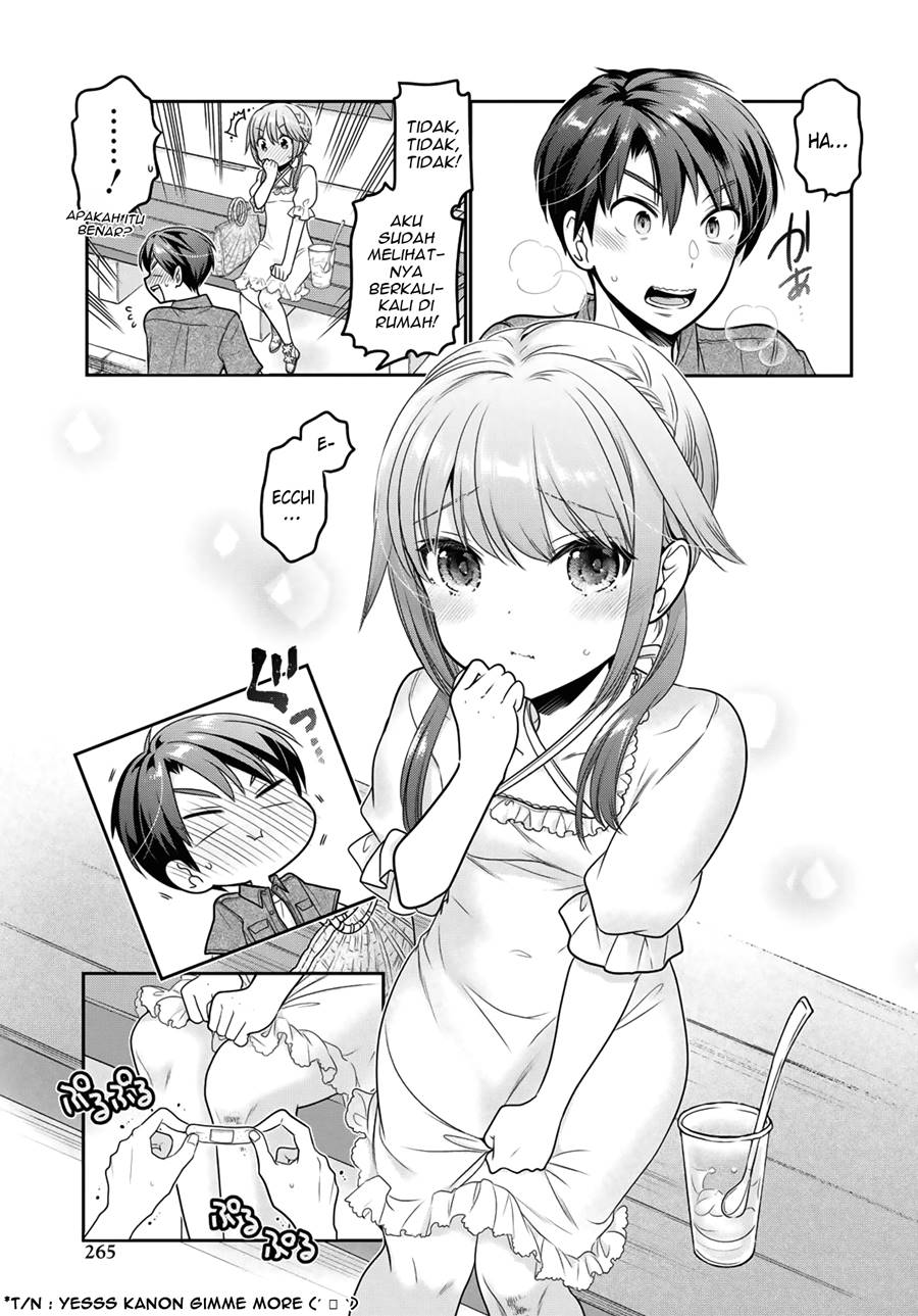 Shishunki-chan no Shitsukekata Chapter 18 Gambar 36