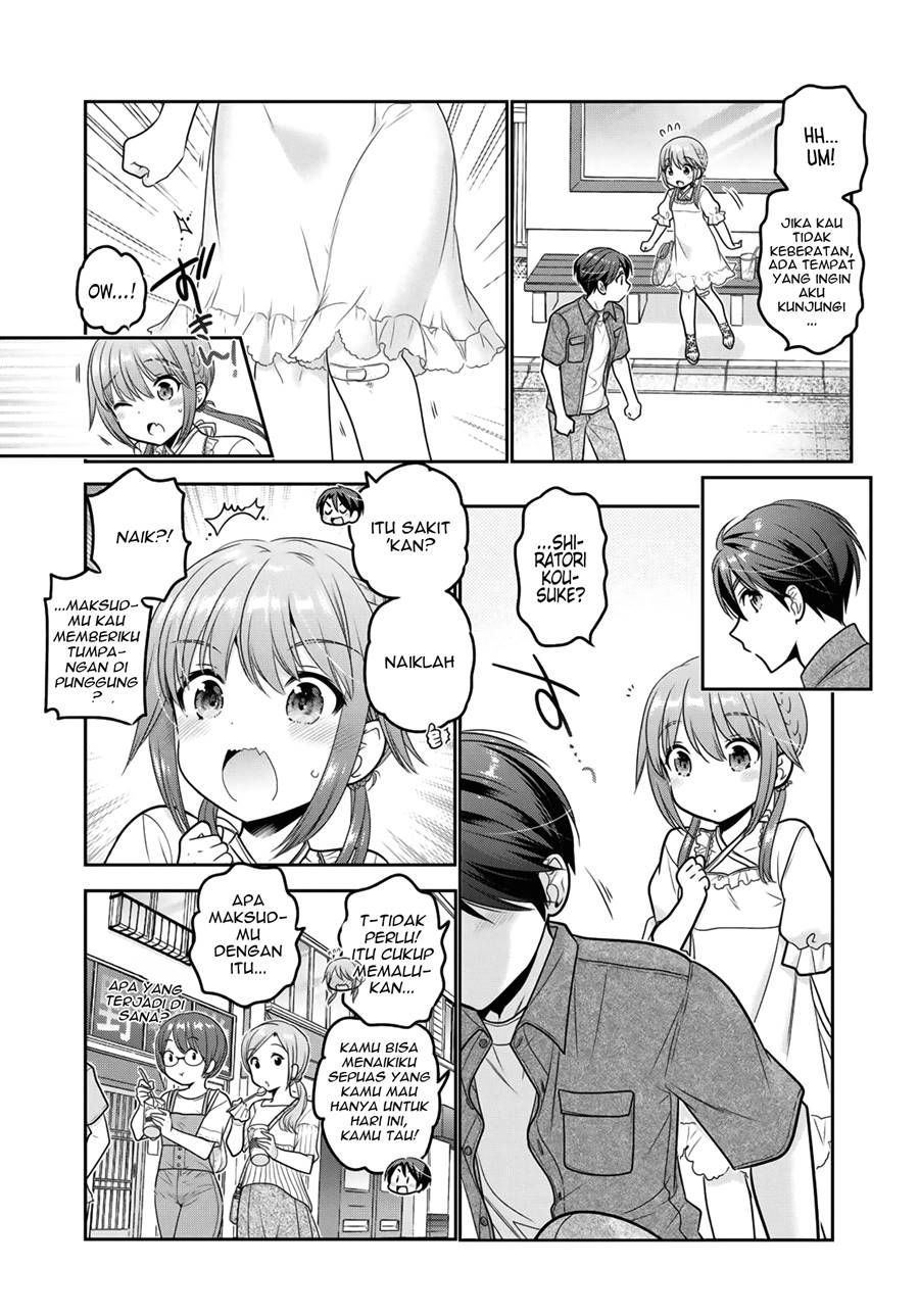 Shishunki-chan no Shitsukekata Chapter 18 Gambar 38