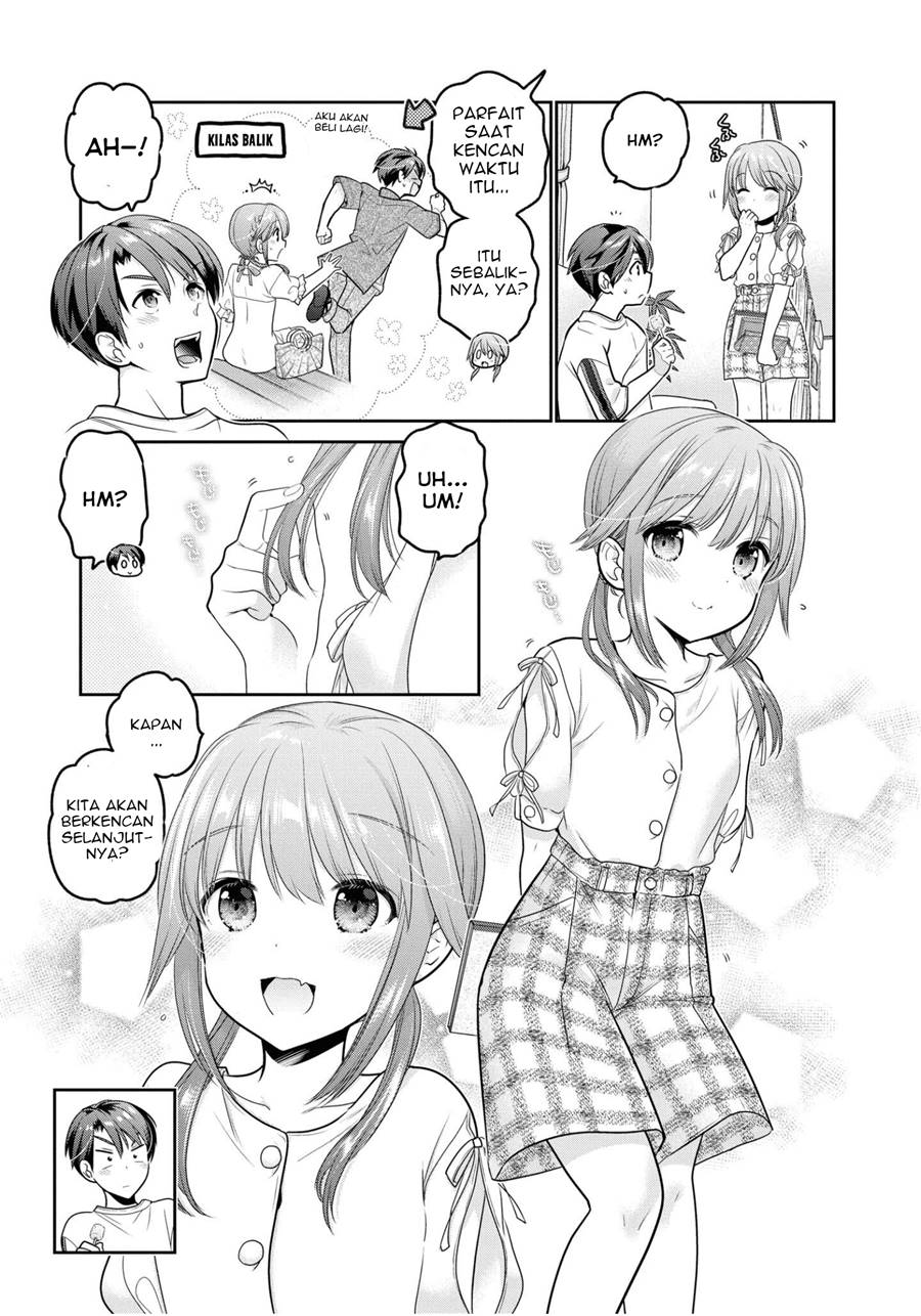 Shishunki-chan no Shitsukekata Chapter 19 Gambar 8