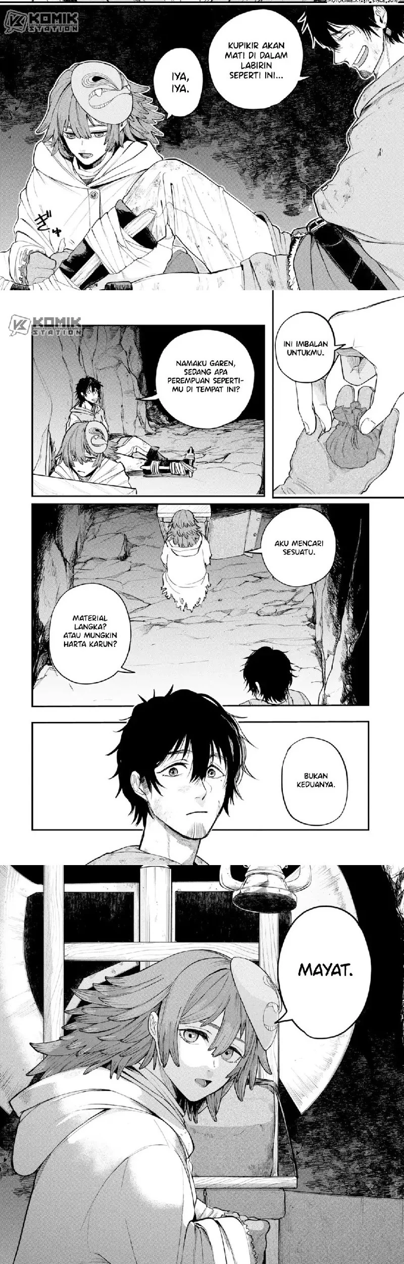 Manga Shitai Katsugi no Nemu Chapter 1 gambar 2