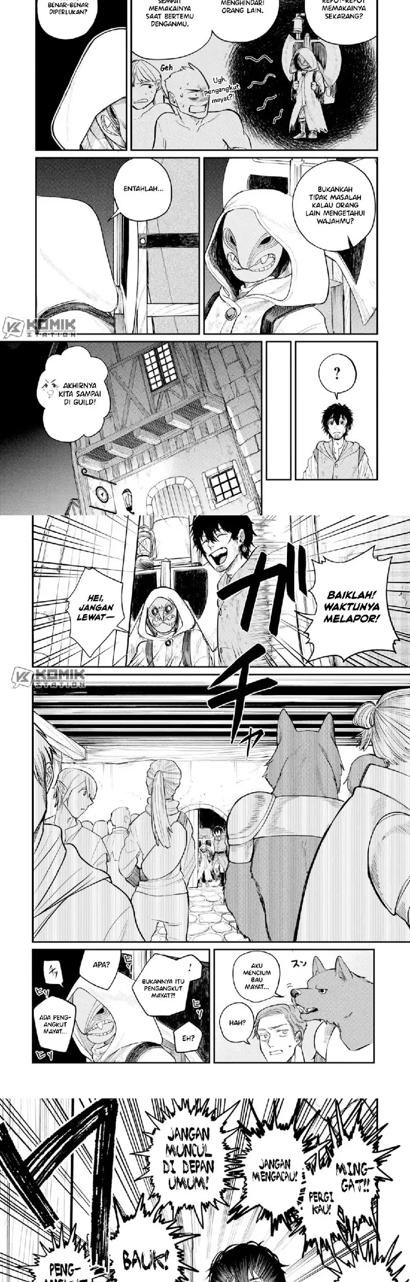 Shitai Katsugi no Nemu Chapter 1 Gambar 14