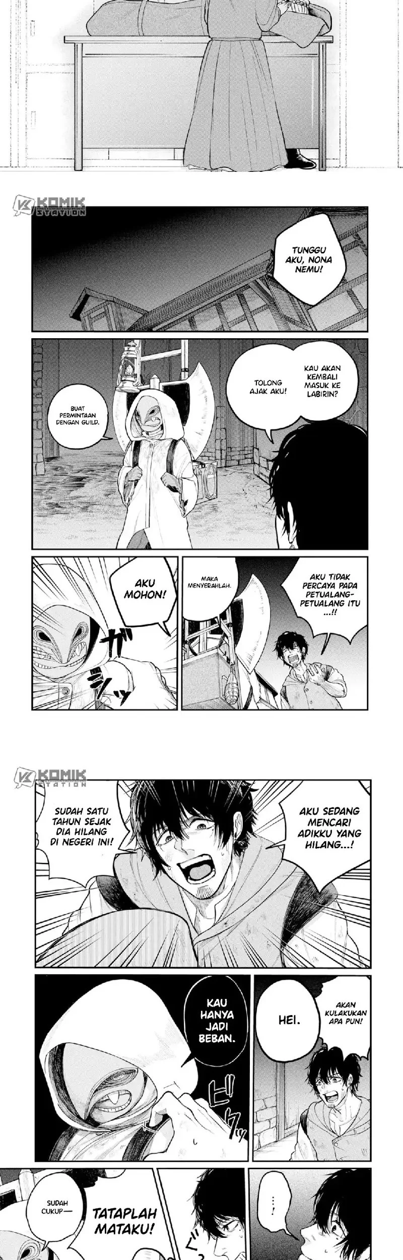 Shitai Katsugi no Nemu Chapter 1 Gambar 21