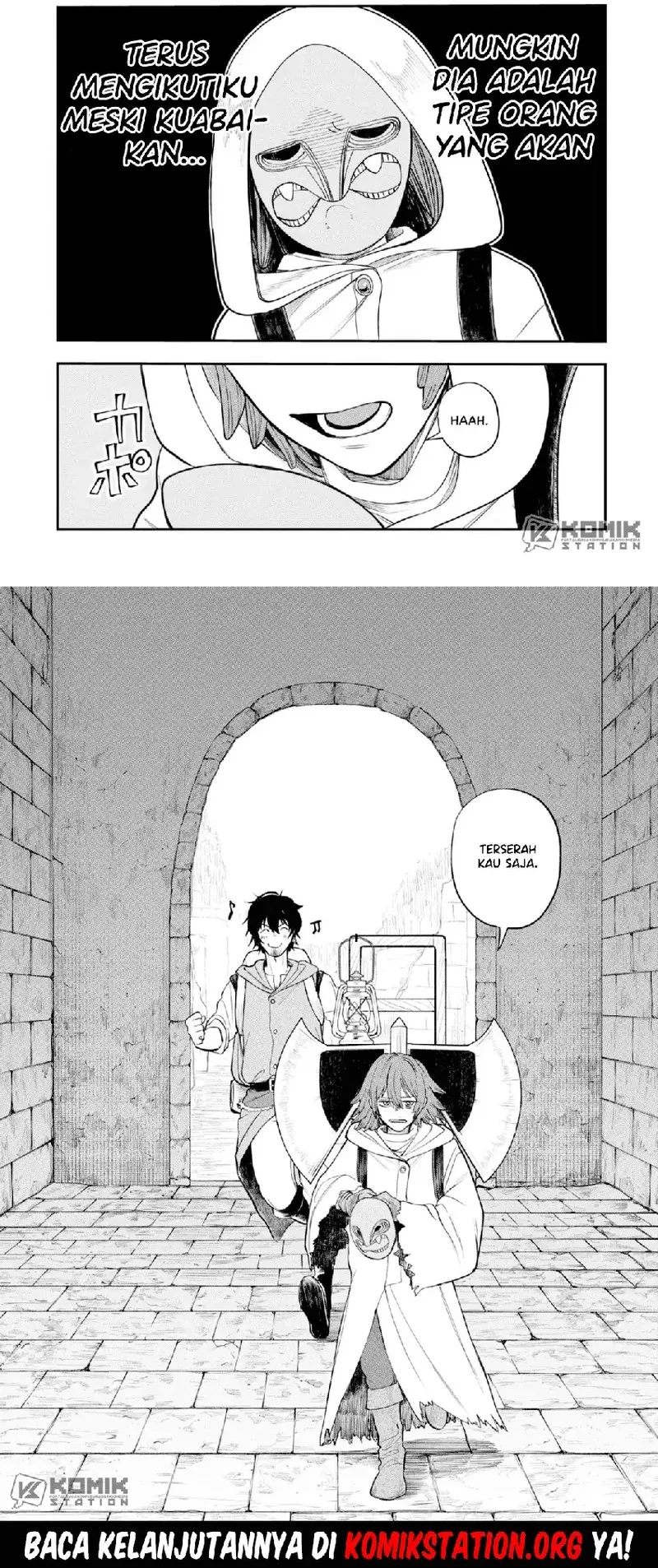 Shitai Katsugi no Nemu Chapter 1 Gambar 24