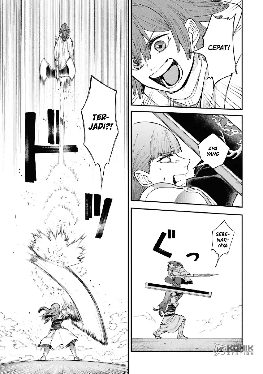 Shitai Katsugi no Nemu Chapter 10 Gambar 24