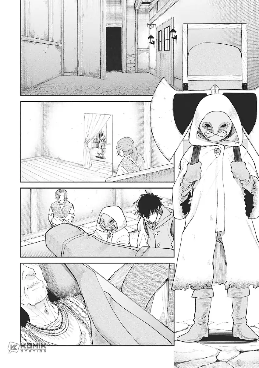 Shitai Katsugi no Nemu Chapter 10 Gambar 35