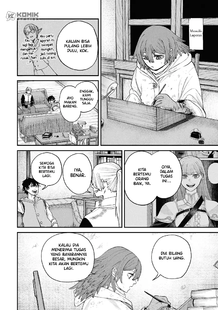 Shitai Katsugi no Nemu Chapter 10 Gambar 37