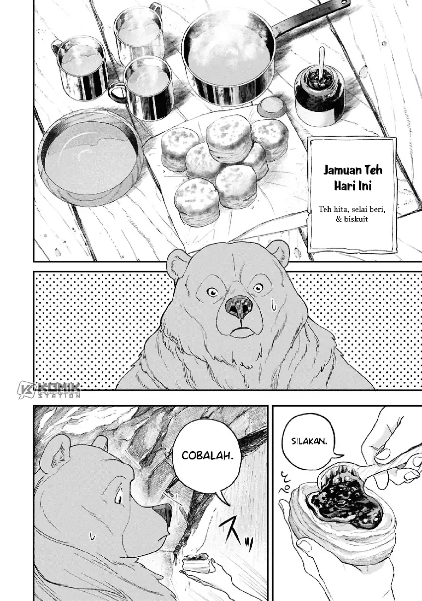 Shitai Katsugi no Nemu Chapter 11 Gambar 14