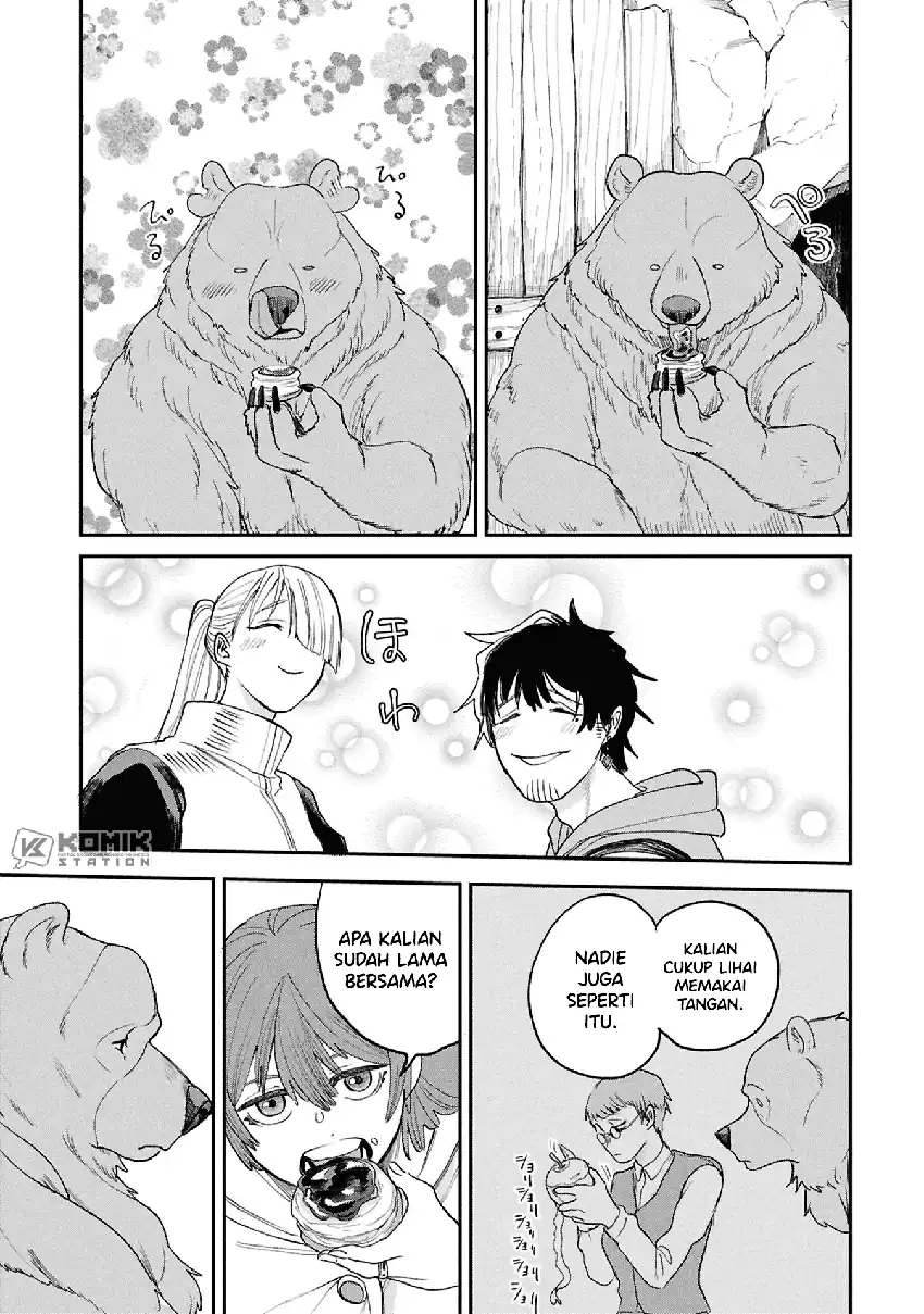 Shitai Katsugi no Nemu Chapter 11 Gambar 15