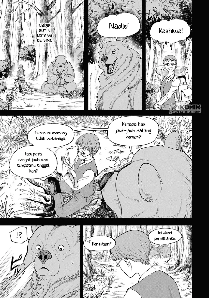 Shitai Katsugi no Nemu Chapter 11 Gambar 17