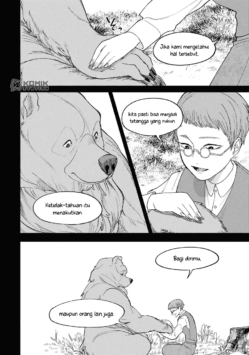 Shitai Katsugi no Nemu Chapter 11 Gambar 20