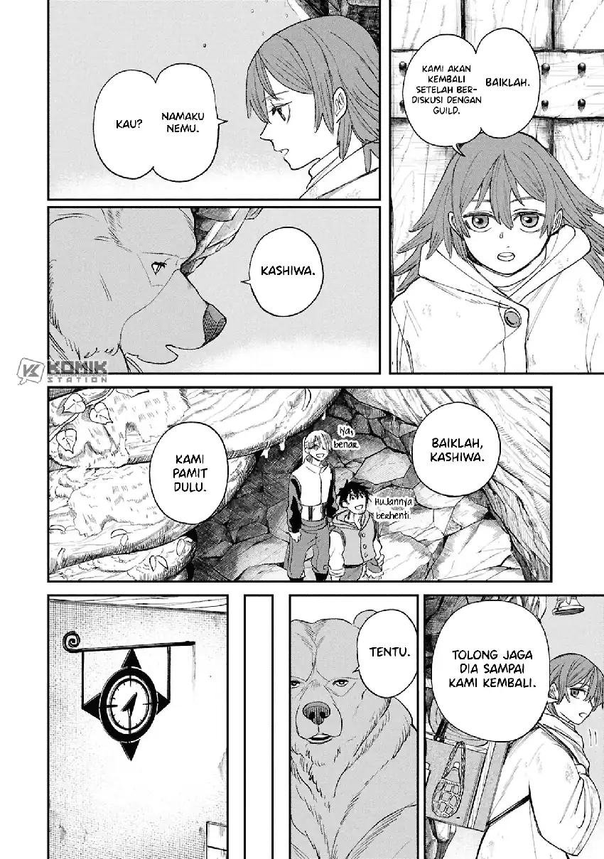 Shitai Katsugi no Nemu Chapter 11 Gambar 22