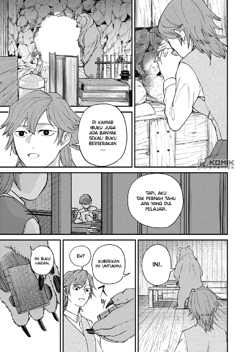 Shitai Katsugi no Nemu Chapter 11 Gambar 27