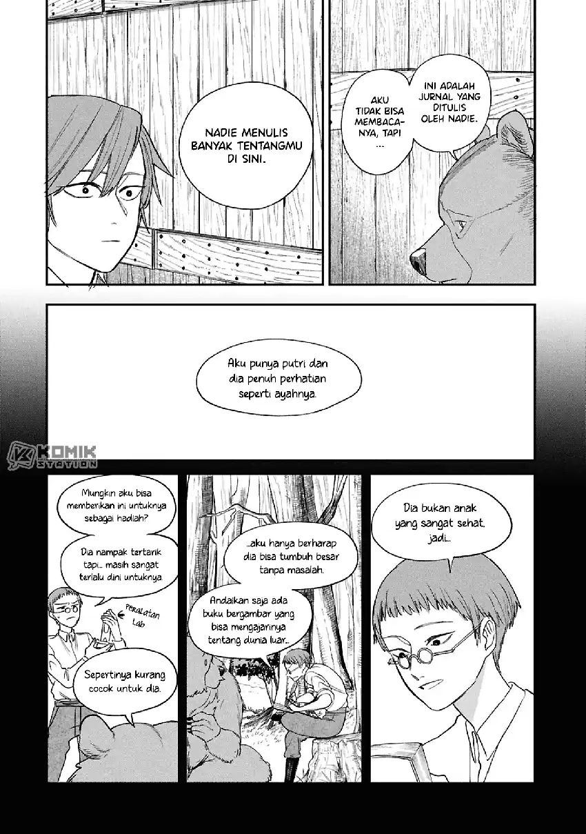 Shitai Katsugi no Nemu Chapter 11 Gambar 28