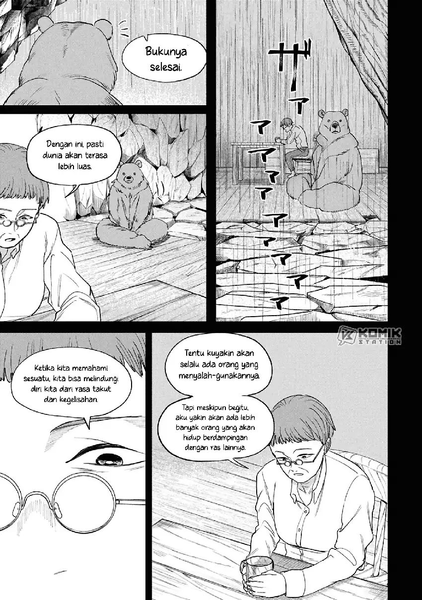 Shitai Katsugi no Nemu Chapter 11 Gambar 31