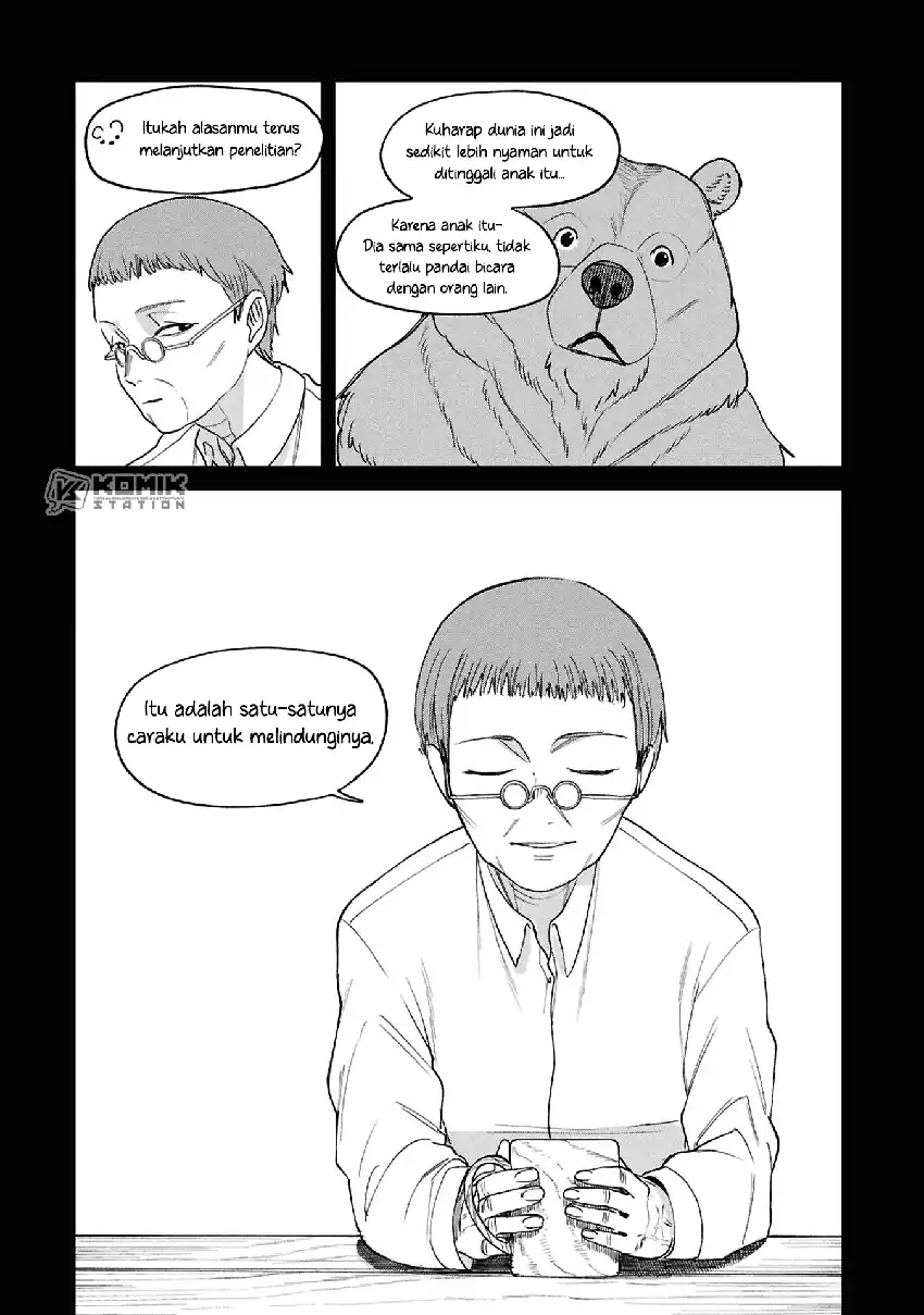 Shitai Katsugi no Nemu Chapter 11 Gambar 32