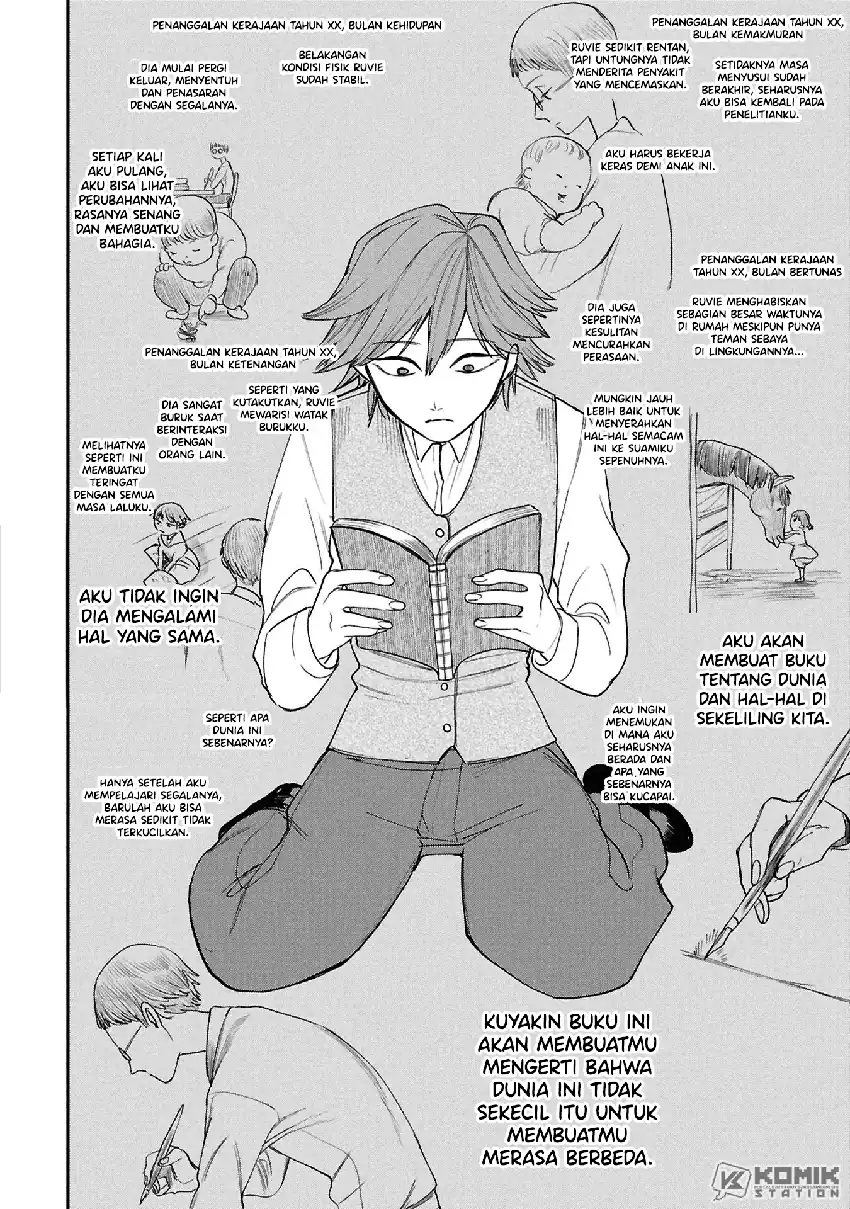 Shitai Katsugi no Nemu Chapter 11 Gambar 34