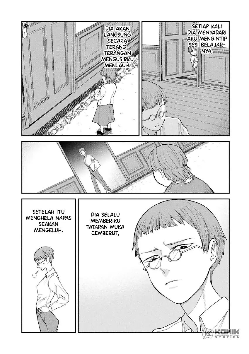 Shitai Katsugi no Nemu Chapter 11 Gambar 4