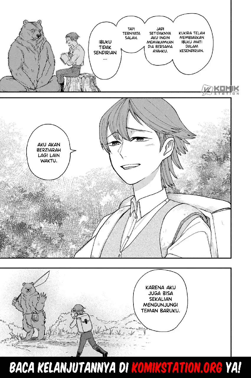 Shitai Katsugi no Nemu Chapter 11 Gambar 41