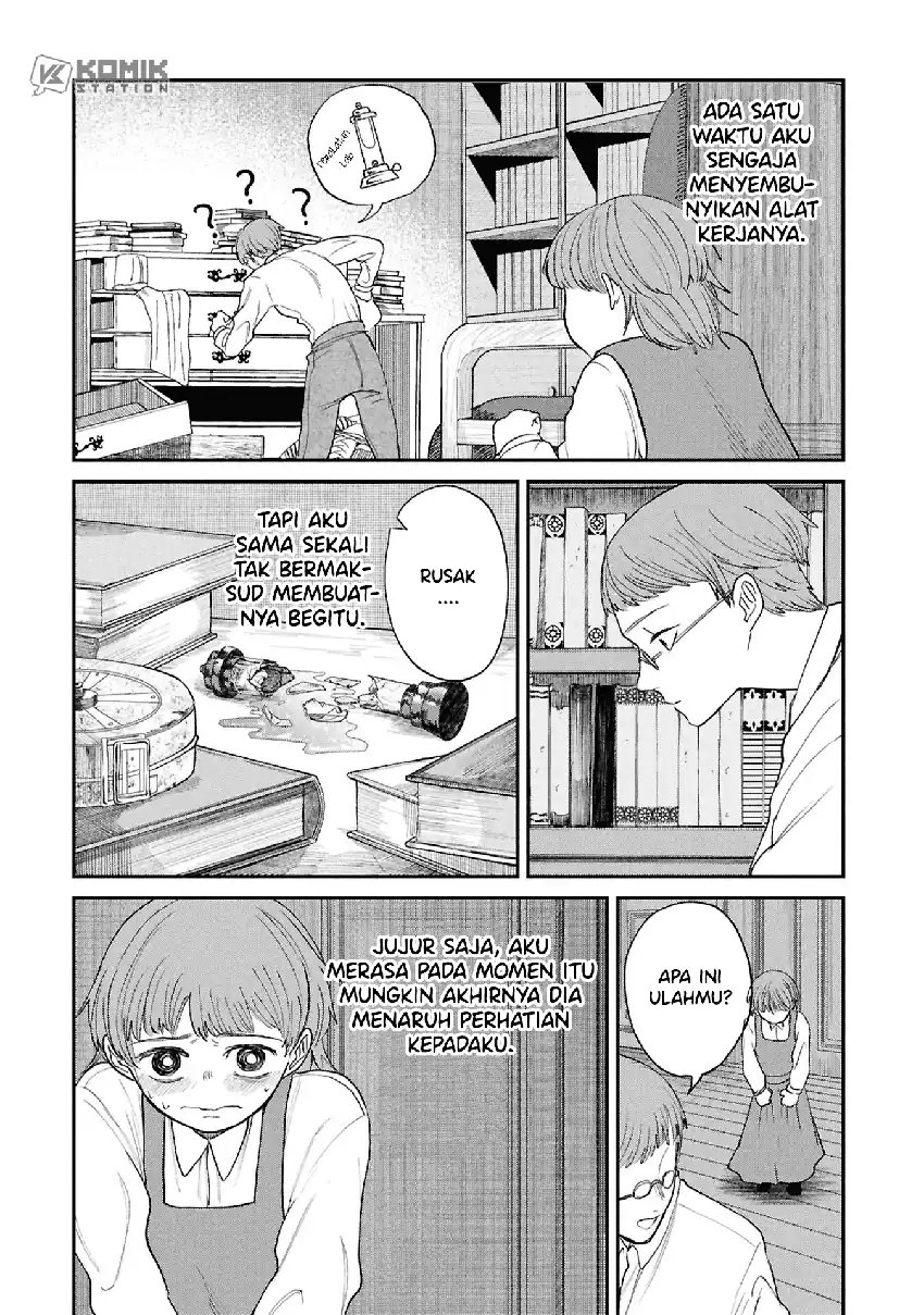 Shitai Katsugi no Nemu Chapter 11 Gambar 5