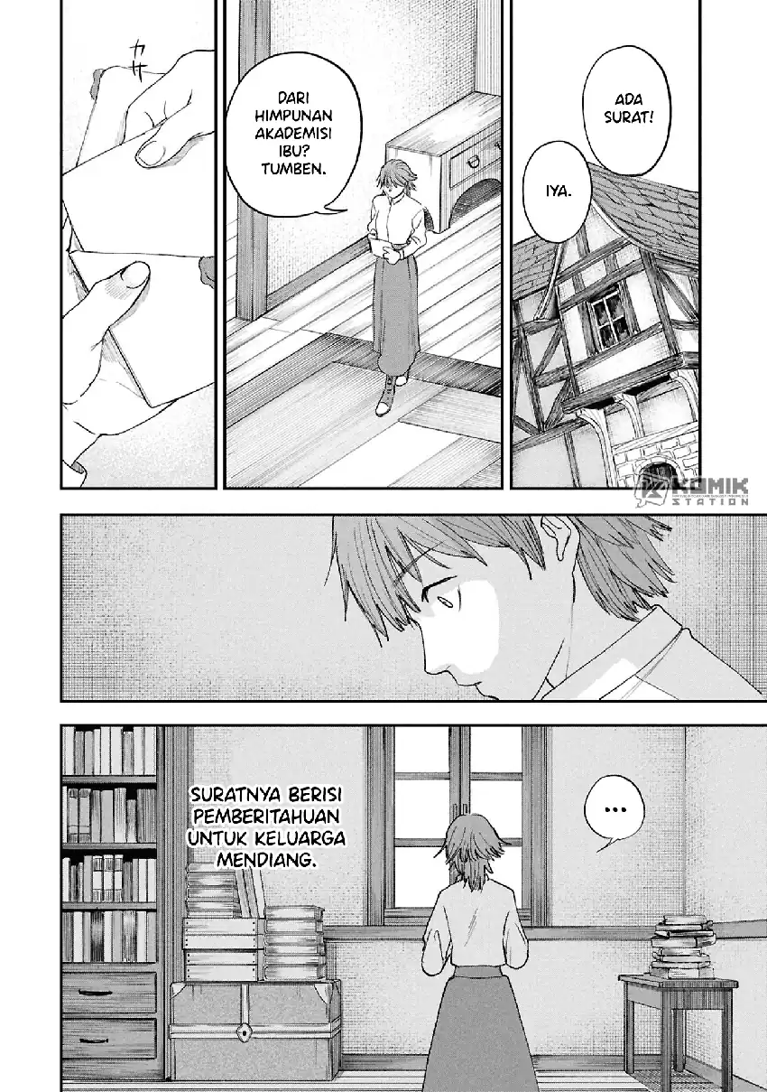 Shitai Katsugi no Nemu Chapter 11 Gambar 9