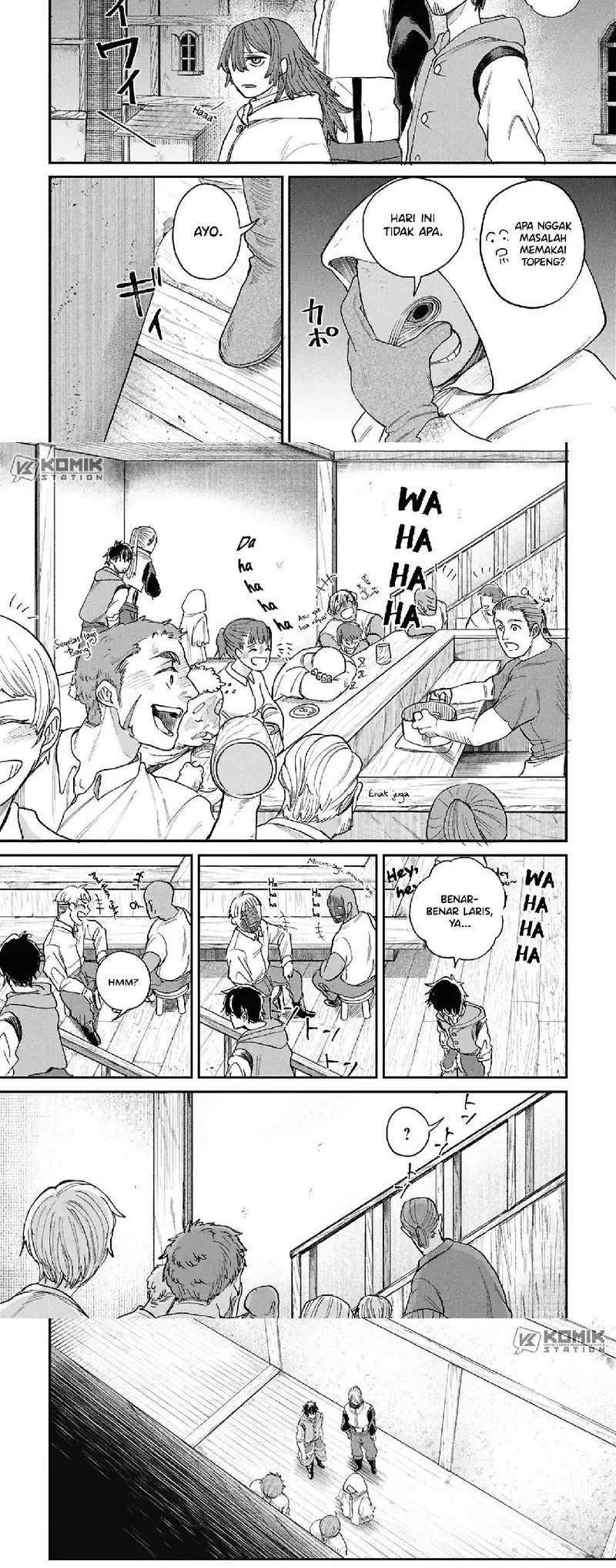 Manga Shitai Katsugi no Nemu Chapter 12 gambar 2