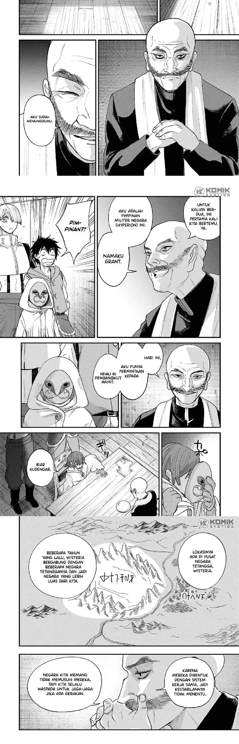 Shitai Katsugi no Nemu Chapter 12 Gambar 4