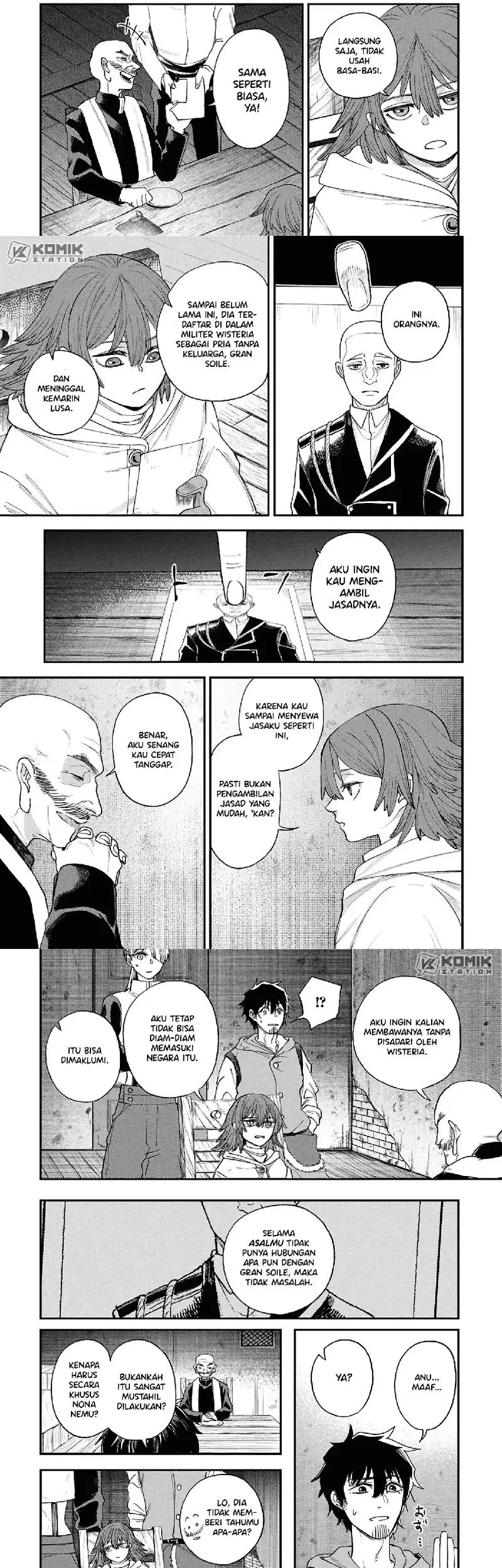 Shitai Katsugi no Nemu Chapter 12 Gambar 5