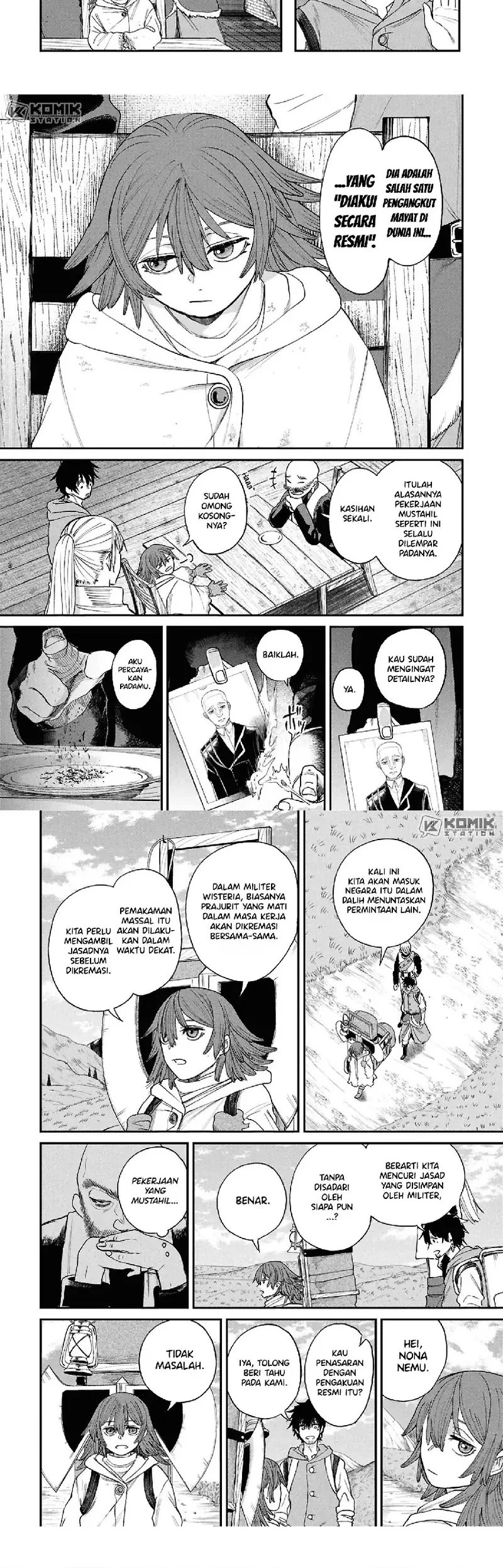 Shitai Katsugi no Nemu Chapter 12 Gambar 6