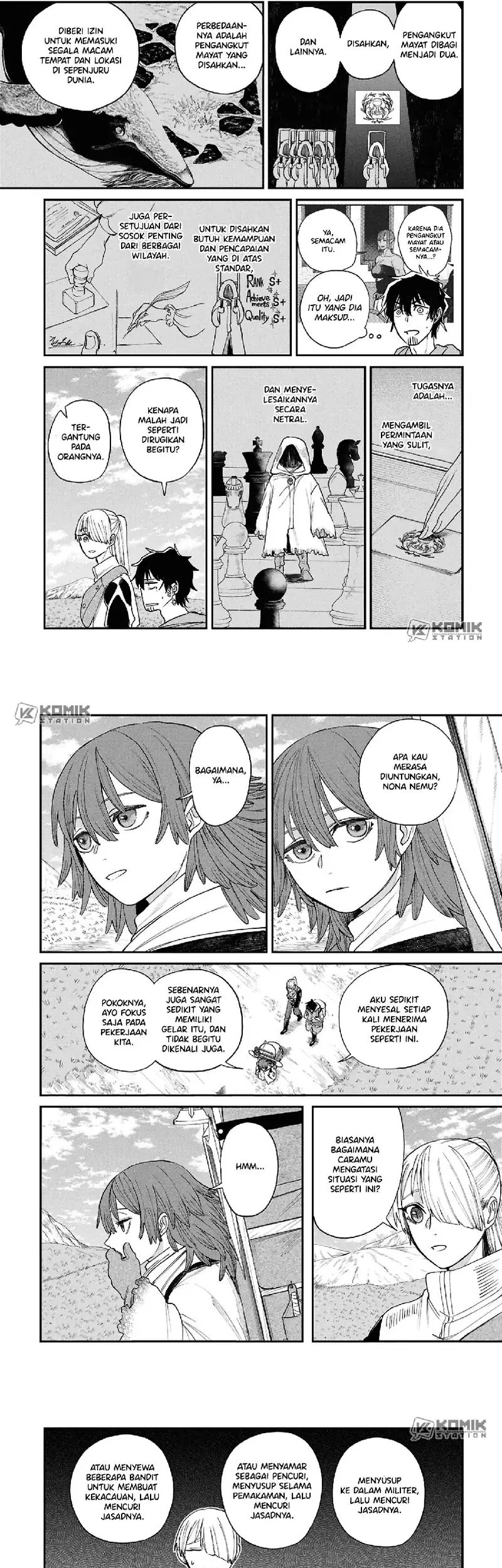 Shitai Katsugi no Nemu Chapter 12 Gambar 7