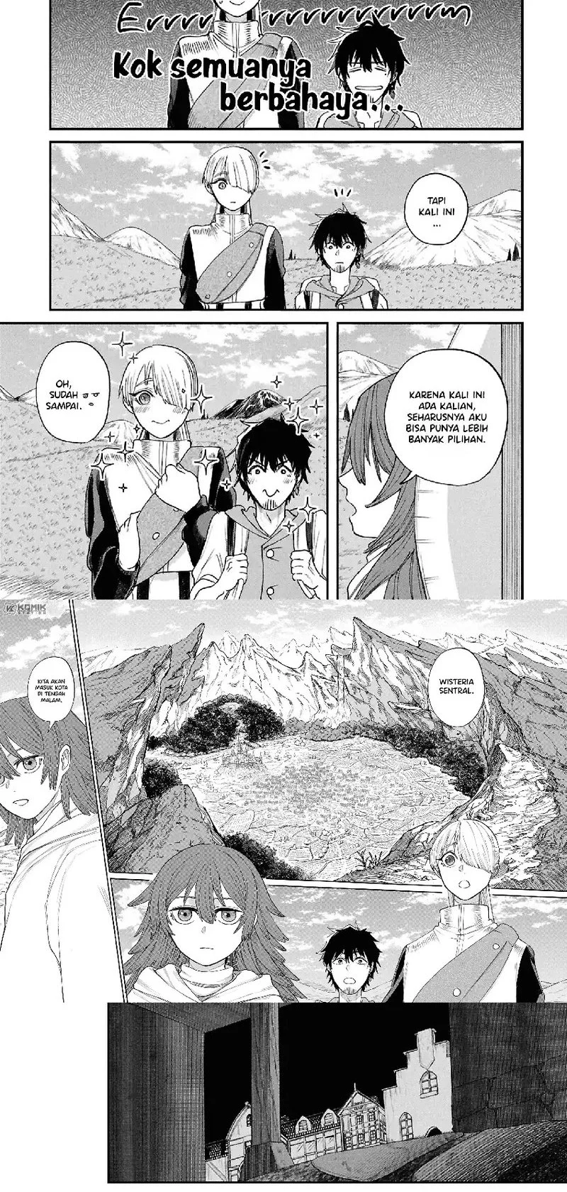 Shitai Katsugi no Nemu Chapter 12 Gambar 8