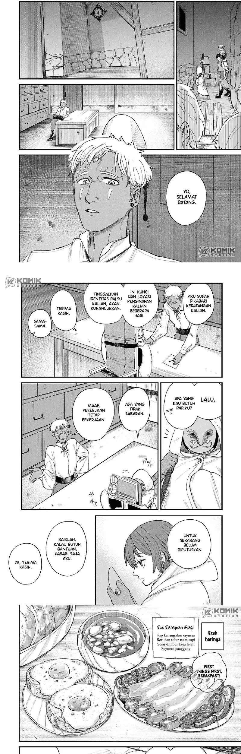 Shitai Katsugi no Nemu Chapter 12 Gambar 9