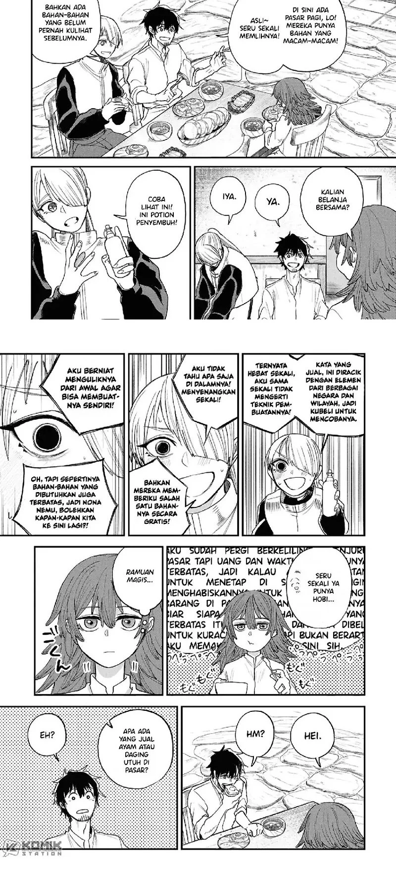 Shitai Katsugi no Nemu Chapter 12 Gambar 10