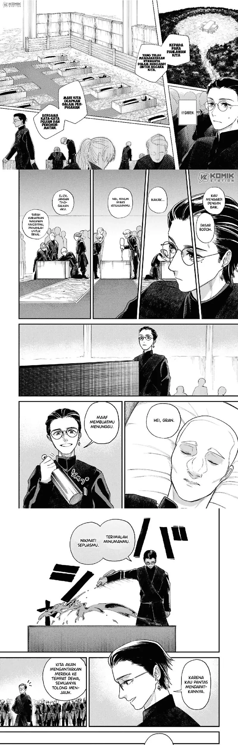 Shitai Katsugi no Nemu Chapter 12 Gambar 11