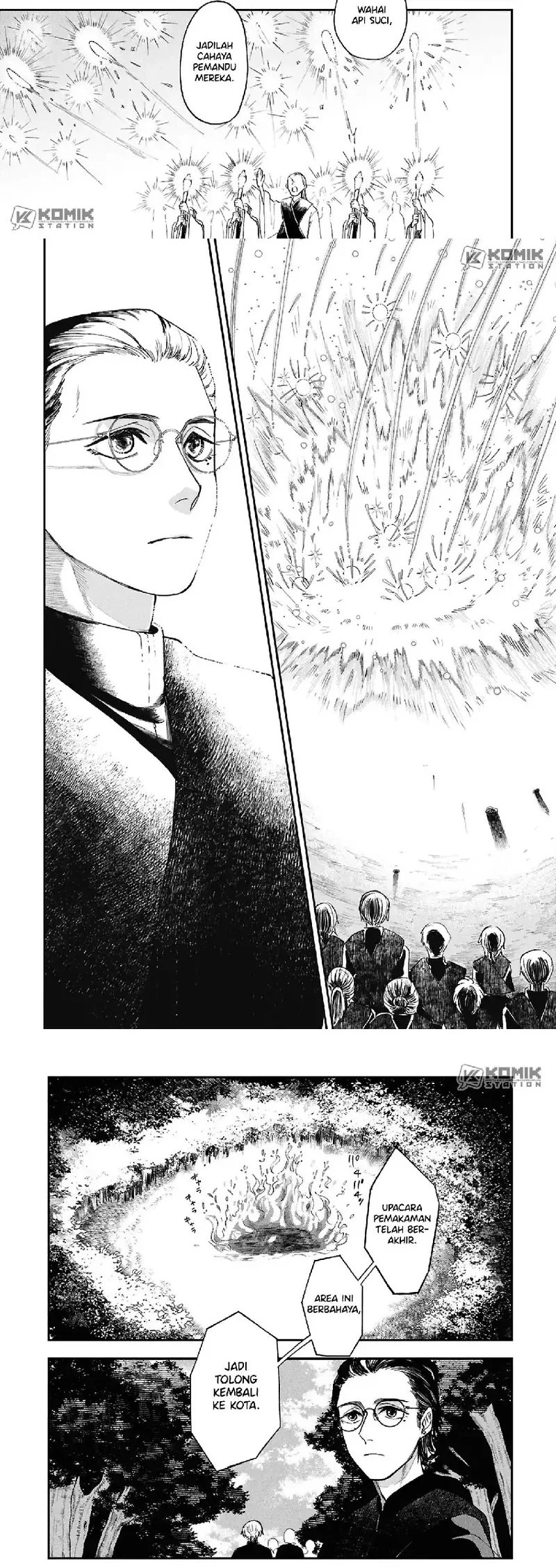 Shitai Katsugi no Nemu Chapter 12 Gambar 12