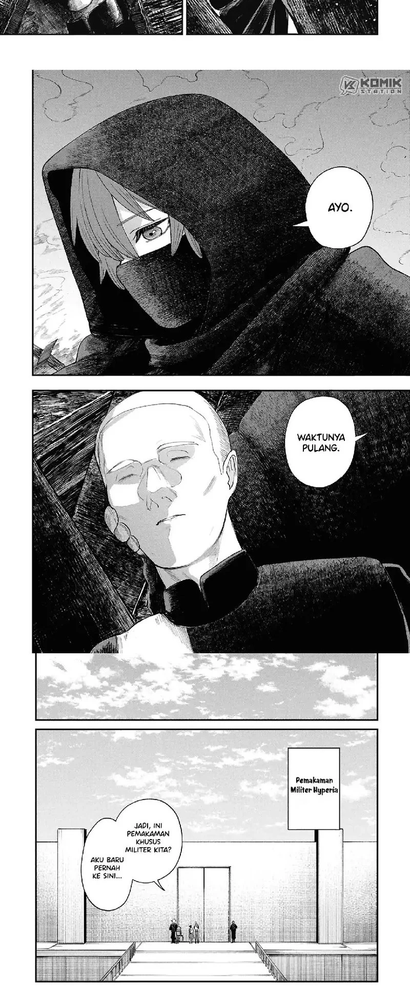 Shitai Katsugi no Nemu Chapter 12 Gambar 14