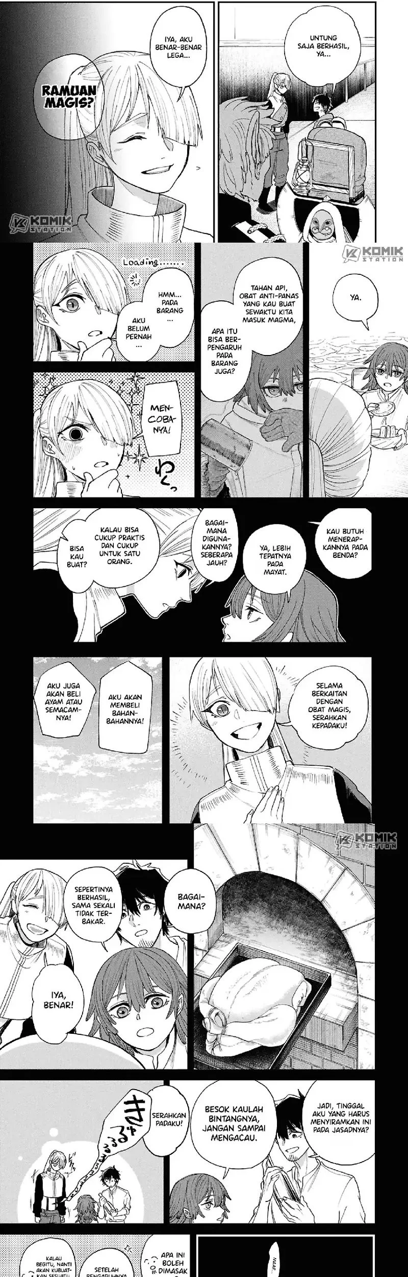 Shitai Katsugi no Nemu Chapter 12 Gambar 15