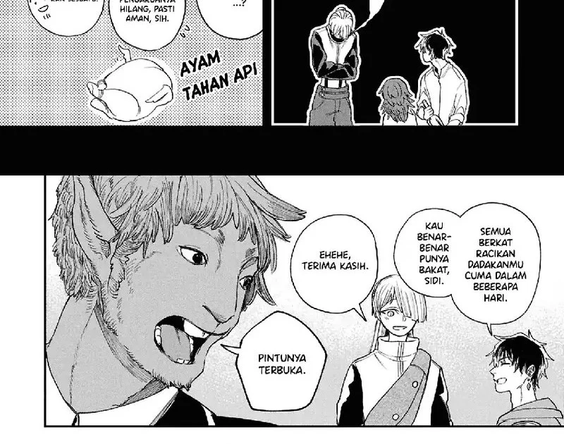 Shitai Katsugi no Nemu Chapter 12 Gambar 16