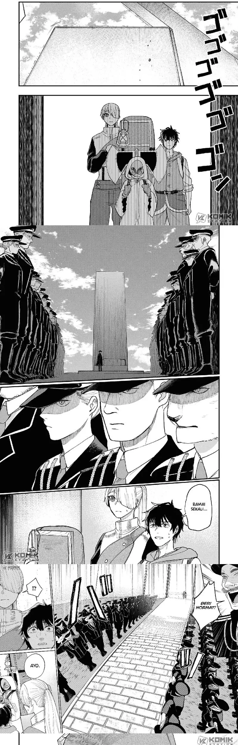 Shitai Katsugi no Nemu Chapter 12 Gambar 17