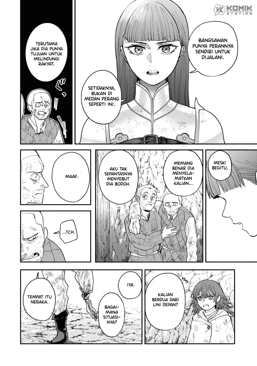 Shitai Katsugi no Nemu Chapter 15 Gambar 14